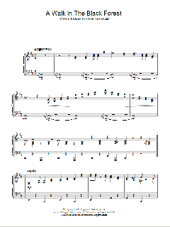 A Walk In The Black Forest von Horst Jankowski (Download) 