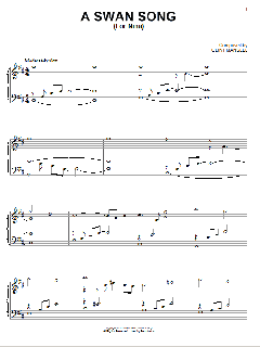 A Swan Song (For Nina) von Clint Mansell (Download) 