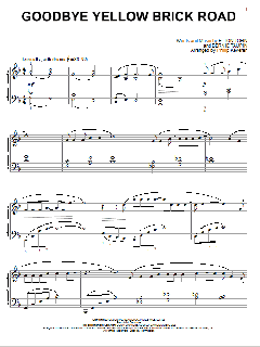 Goodbye Yellow Brick Road von Elton John (Download) 