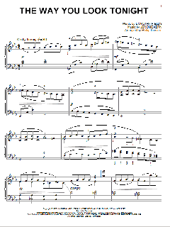 The Way You Look Tonight von Jerome Kern (Download) 