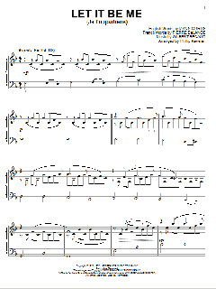 Let It Be Me (Je T'appartiens) von Elvis Presley (Download) 