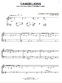 Dandelions von James Newton Howard (Download) 
