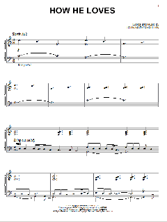 How He Loves von John Mark McMillan (Download) 