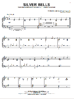 Silver Bells von Jay Livingston (Download) 