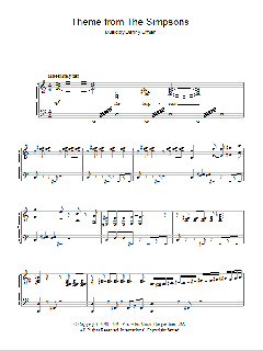 Theme From The Simpsons von Danny Elfman (Download) 