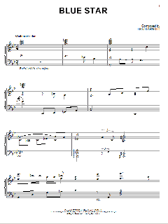 Blue Star von David Arnold (Download) 