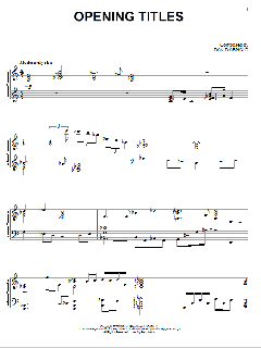 Opening Titles von David Arnold (Download) 