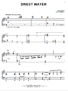 Sweet Water von David Arnold (Download) 