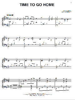 Time To Go Home von David Arnold (Download) 