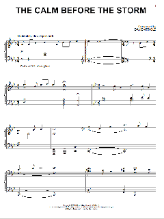 The Calm Before The Storm von David Arnold (Download) 