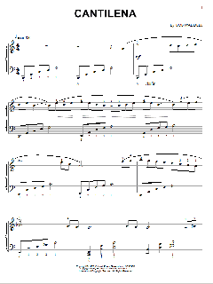 Cantilena von Bob Waddell (Download) 