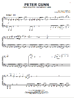 Peter Gunn Theme von Henry Mancini (Download) 