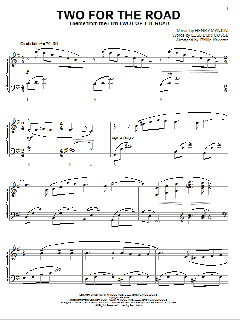 Two For The Road von Henry Mancini (Download) 