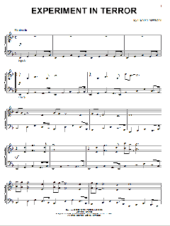 Experiment In Terror von Henry Mancini (Download) 