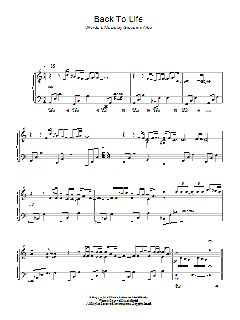Back To Life von Giovanni Allevi (Download) 
