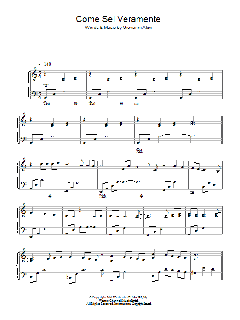 Come Sei Veramente von Giovanni Allevi (Download) 