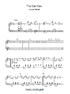 Can Can von Jacques Offenbach (Download) 