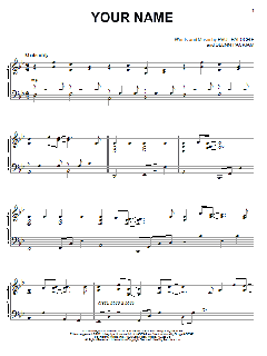 Your Name von Paul Baloche (Download) 