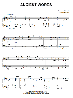 Ancient Words von Lynn DeShazo (Download) 