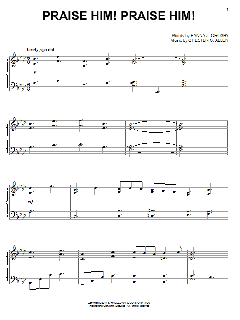 Praise Him! Praise Him! von Chester G. Allen (Download) 