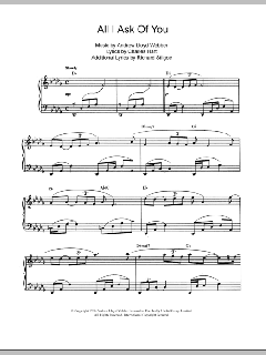 All I Ask Of You von Andrew Lloyd Webber (Download) 