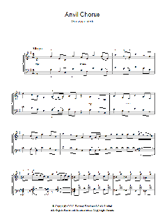 Anvil Chorus von Giuseppe Verdi (Download) 