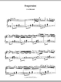 Aragonaise von Jules Massenet (Download) 