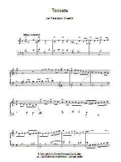 Toccata von Jan Pieterszoon Sweelinck (Download) 