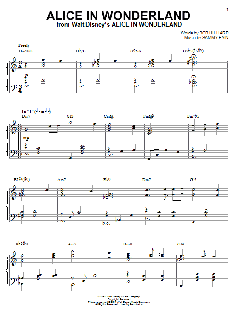 Alice In Wonderland [Jazz version] von Bill Evans (Download) 