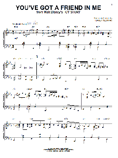 You've Got A Friend In Me [Jazz version] von Randy Newman (Download) 