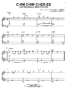 Chim Chim Cher-ee [Jazz version] von Dick Van Dyke (Download) 