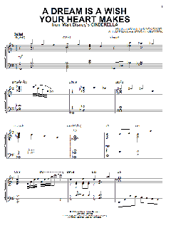 A Dream Is A Wish Your Heart Makes [Jazz version] von Ilene Woods (Download) 