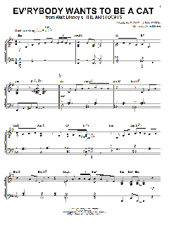 Ev'rybody Wants To Be A Cat [Jazz version] von Al Rinker (Download) 