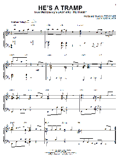 He's A Tramp [Jazz version] von Peggy Lee (Download) 