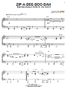 Zip-A-Dee-Doo-Dah von Ray Gilbert (Download) 