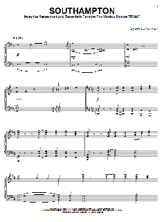 Southampton von James Horner (Download) 