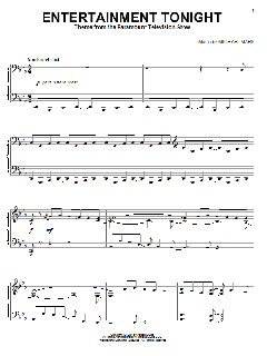 Entertainment Tonight von Michael Mark (Download) 