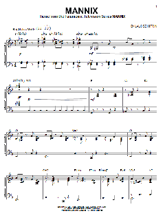 Mannix von Lalo Schifrin (Download) 