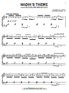 Nadia's Theme von Barry DeVorzon (Download) 