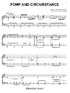 Pomp And Circumstance von Edward Elgar (Download) 