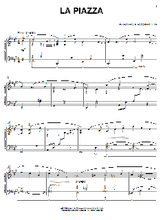 La Piazza von Eugénie Rocherolle (Download) 