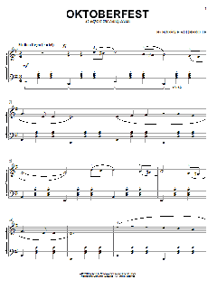 Oktoberfest von Eugénie Rocherolle (Download) 