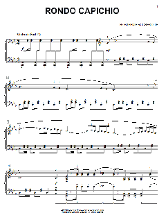 Rondo Capichio von Eugénie Rocherolle (Download) 