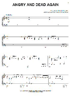 Angry And Dead Again von Hans Zimmer (Download) 