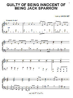 Guilty Of Being Innocent Of Being Jack Sparrow von Hans Zimmer (Download) 