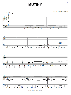 Mutiny von Hans Zimmer (Download) 