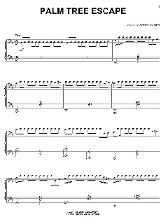 Palm Tree Escape von Hans Zimmer (Download) 