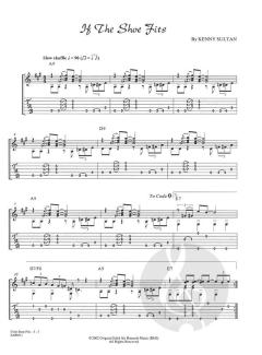 Acoustic Blues Solos von Kenny Sultan 