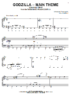 Godzilla - Main Theme (Opening Titles) von David Arnold (Download) 