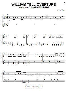 William Tell Overture von Gioacchino Rossini (Download) 
